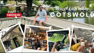 Roadtrip to Cotswold 🇬🇧 | Exploring countryside town - Bourton on the water | Part 1 🏎️