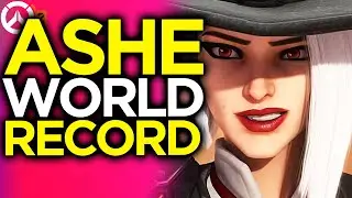 Craziest Ashe Kill I've EVER SEEN! - Overwatch 2