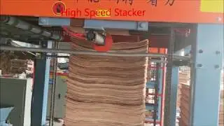 HIGH SPEED VENEER PEELING PRODUCTION LINE；Комбинированный станок для шпона