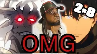 JINWOO VS BARAN! Solo Leveling - Season 2 Episode 8 (REACTION)