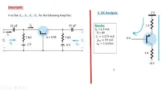 6_Common Base BJT Amplifier-Solved Example