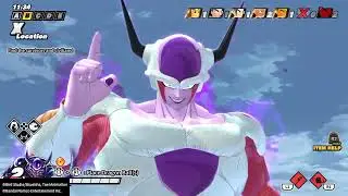 First time as Frieza | DB: The Breakers