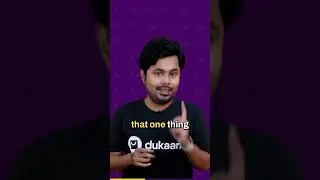 From ₹10,000 to 500 CR: Happilo Business Case Study Uncovered | Dukaan #shorts
