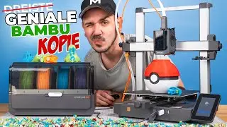 ANYCUBIC Kobra 3 COMBO | Multicolor 3D Printer with Clipper! (XXL Test)