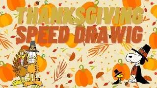 Thanksgiving Speed Drawing