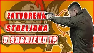 JEDINA ZATVORENA STRELJANA U ISTOČNOM SARAJEVU ! * RS9 VAMPIR *