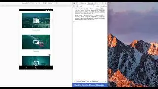 Bootstrap 4 landing page 