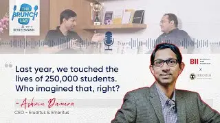 BII Brunch Labs: EdTech Conversations with Eruditus