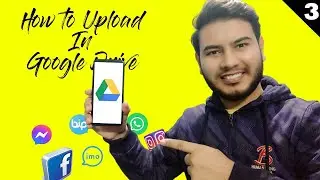 How to Use Google Drive - Upload files & create shareable link II CineTech