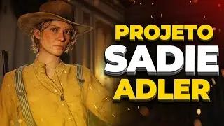Instalação do Mod Projeto SADIE ADLER no Red Dead Redemption 2