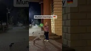 Strolling Munich at NIGHT 🎈 