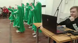 На Тренинга Доктора Тохири танцуют Таджикский девушки.24.01.2024