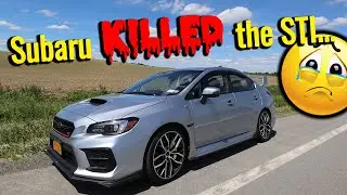 Next Gen Subaru WRX STI is officially DEAD