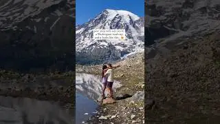 Roadtrips in Mt.Rainier National Park for the win 🤯 #roadtrip #travel #mountains #nationalpark