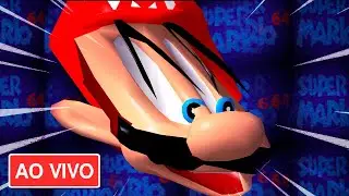 JOGANDO MARIO 64 DO JEITO CERTO
