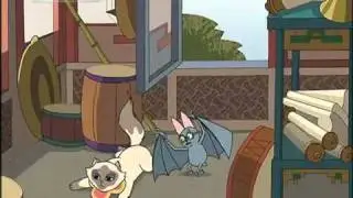 傻瓜猫 Sagwa The Chinese Siamese Cat- Comic Opera Part 2