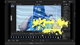 Final Cut Pro PHOTO EEFECT For MUSIC VIDEOS!