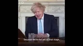 Boris Johnson says 