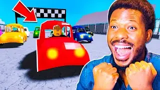 ROBLOX PIGGY RACING GAMEMODE!! ( Piggy Build Mode)