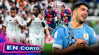 ¿Todo bien VINI-MBAPPE? | Ahora el BARÇA es más divertido que el MADRID | SUAREZ LLORÓ por su ADIÓS