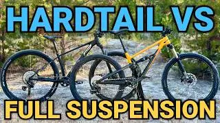 Should YOU Get A Hardtail Or Full Suspension Mountain Bike?