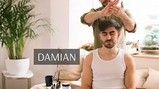 ASMR Male relaxation session with Tree Oil essential for a good day with a little whispering