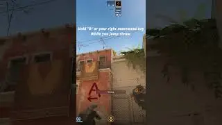CS2 mirage window smoke #shorts #cs2 #fypシ #fyp #inmysc0pe #counterstrike #