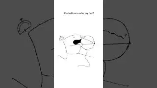 the kissing balloon (animated short) @kevinjthornton