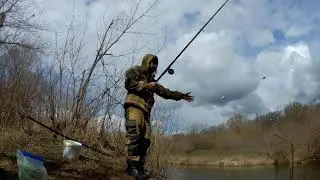 Сезон открытой воды.Ловля в проводку.