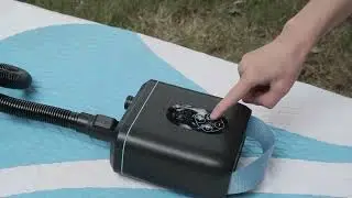 Насос для лодок ПВХ высокого давления
