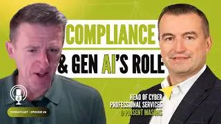 Christian Toon on Compliance, Communication, and AI in Cyber