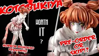 Worth it? Kotobukiya Horror Bishoujo IT Pennywise figure - Order or Skip?