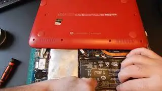 HP Pavilion x360 taking out swollen battery!!!