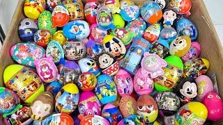 Unpacking So Many Kind And Cute Surprise Egg And Put Into The Box | ASMR