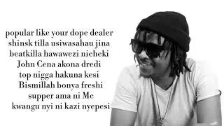 NYASHINSKI -WHOOPTY (FREESTYLE) [official lyrics ]