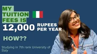 How to Study In Italy For almost Free ( WITHOUT A SCHOLARSHIP )