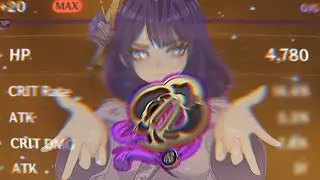 This artifact broke my raiden... | Genshin impact