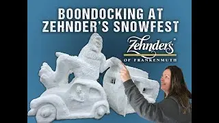 We Traveled 4 Hours for the craziest Snow Festival!