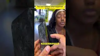 Somebody CHOCKED her till she passed out 😱Broke her iPhone😞