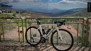 Bianchi Oltre XR4 - Filming Day in Sermoneta