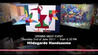 Sensation Modern Exhibition Trailer