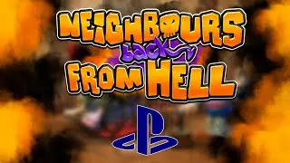 Летсплей NEIGHBOURS BACK FROM HELL PS4