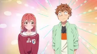 A date with Sumi-chan in a school uniform ☺