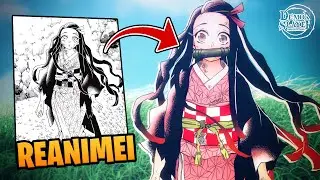 Eu RECREI uma Cena de DEMON SLAYER!