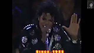 Michael Jackson - Wanna Be Startin' Something - Live Yokohama 1987 - HD PART 1