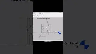 How to create custom handrails in Revit.    