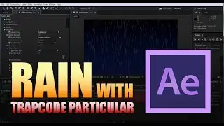 Rain in After Effects with Trapcode Particular Tutorial