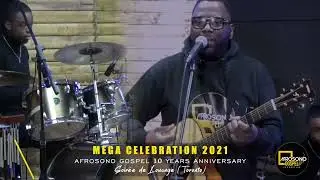 TU ES ROI (Steve Muya) - Live Concert MEGA CELEBRATION 2021