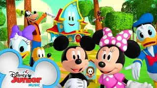 Stretch Break Extended Song | Mickey Mouse Funhouse | 