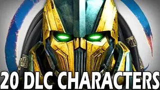 Mortal Kombat 1 - 20 New Characters Coming!